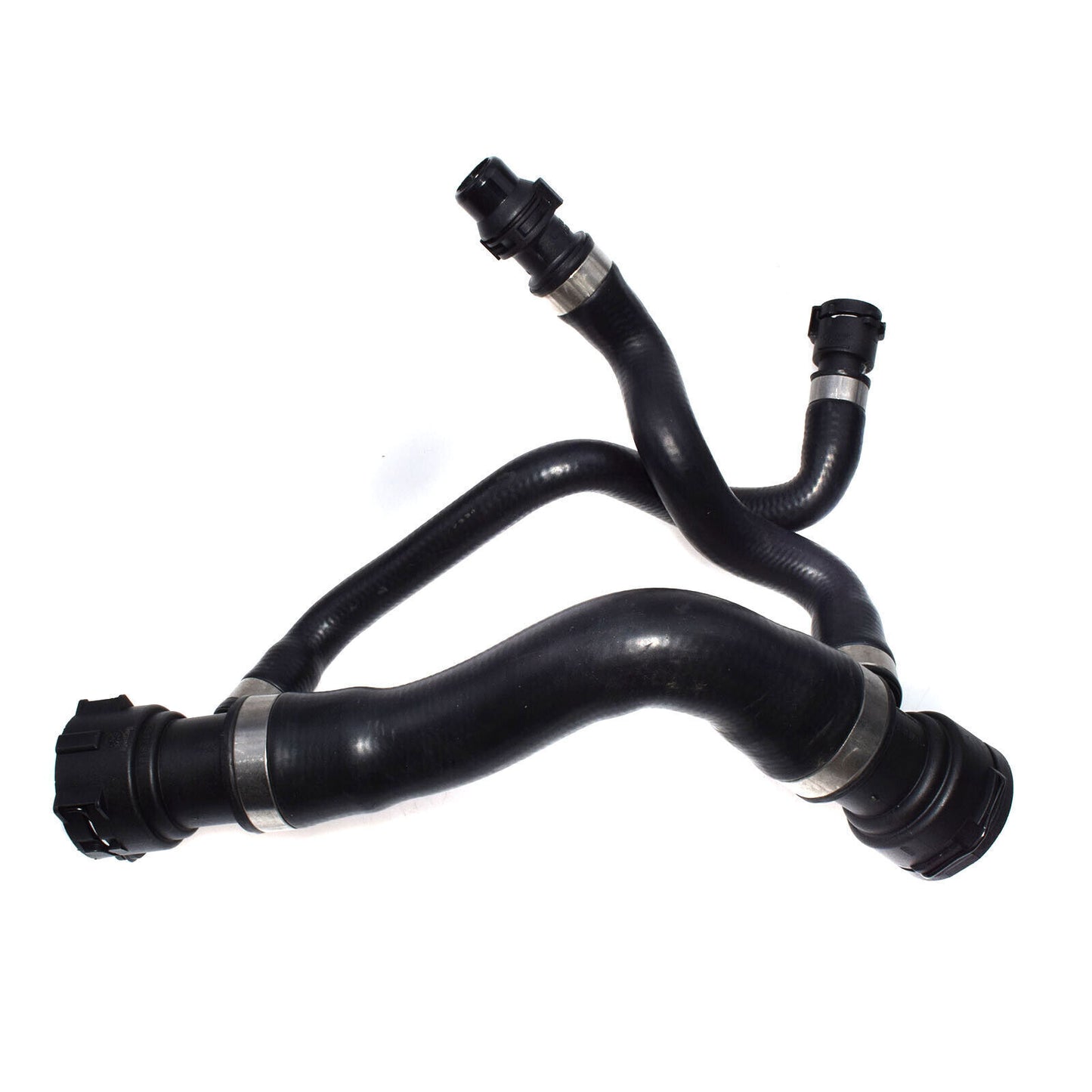 for BMW 525i 525xi 530i 530xi E60 E61 17127546064 Upper Radiator Coolant Hose