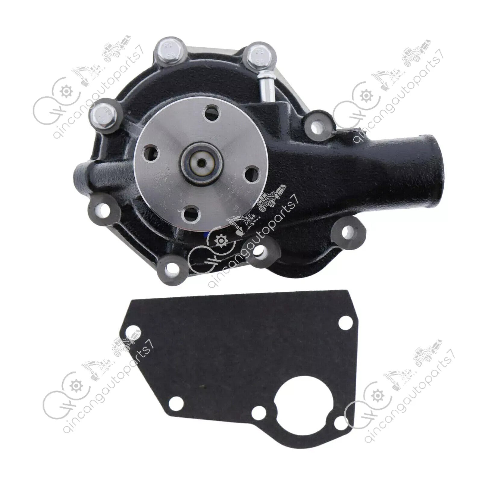 Water Pump 107-2473 for Caterpillar CAT Engine 3046 3044C Tractor D3C D4C D5C