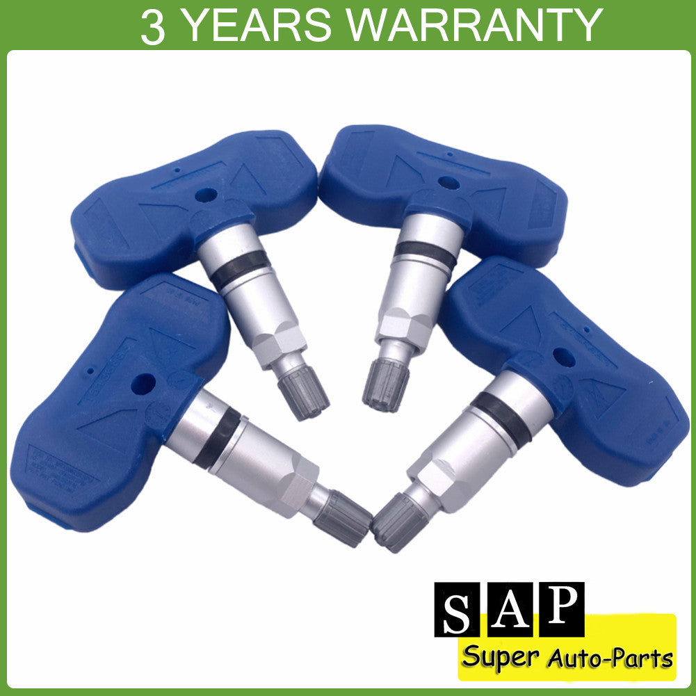 4PCS Tire Pressure Monitor Sensor for Cadillac for Escalade for Chevrolet for GMC 15136883