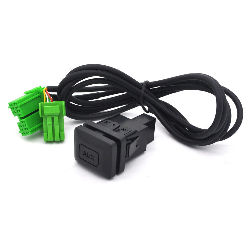 Audio AUX in cable Dash socket auxiliary for Honda Odyseey 06-11 for Acura MDX TDX