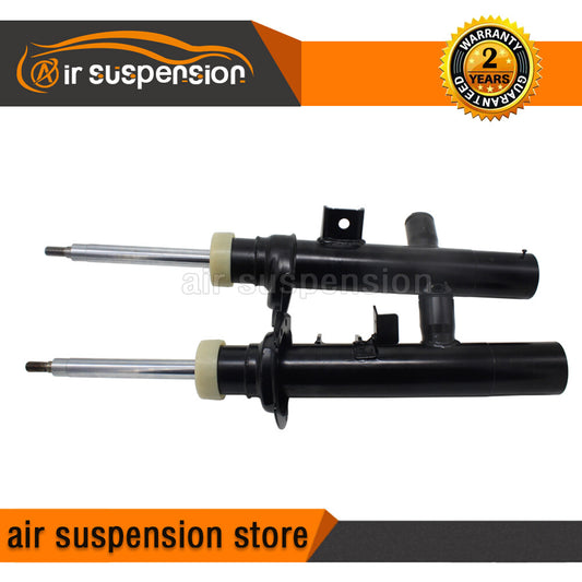 Pair for BMW X3 X4 F25 F26 Front R+L Air Suspension Shock Absorber37116797025