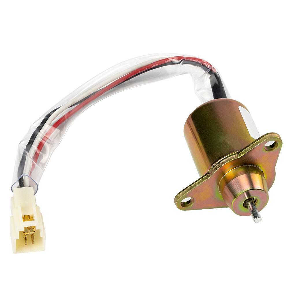 Applicable to Yanmar 1503ES-12S5SUC5S 119653-77950 fuel shut-off solenoid valve