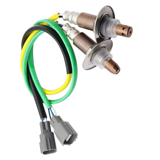 Two oxygen (O2) sensors for 2011-2013 for Subaru Forester 2.5L non-turbo upstream + downstream