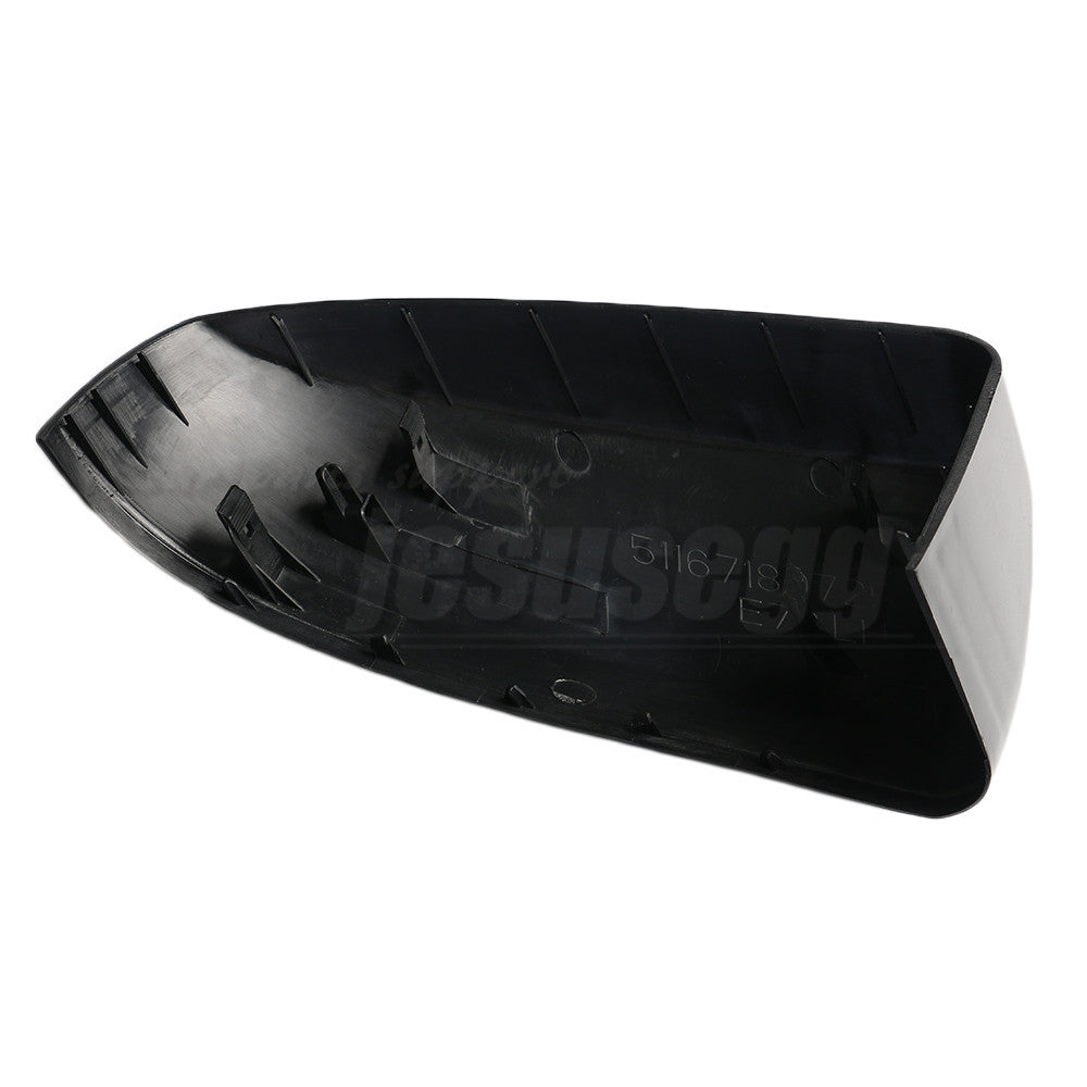 Left Driver Door Wing Rearview Mirror Cover Cap for BMW for X5 X6 E70 E71 2006-2013