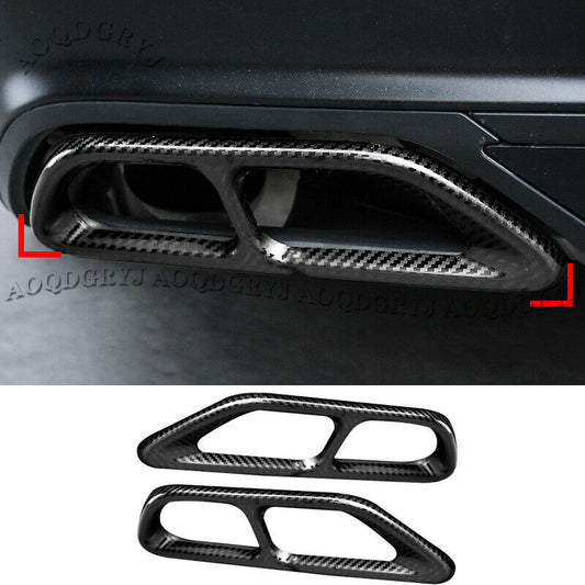 2P Exhaust Muffler Tail Pipe Tip Tailpipe Frame for Honda Accord 10th 2018-2022