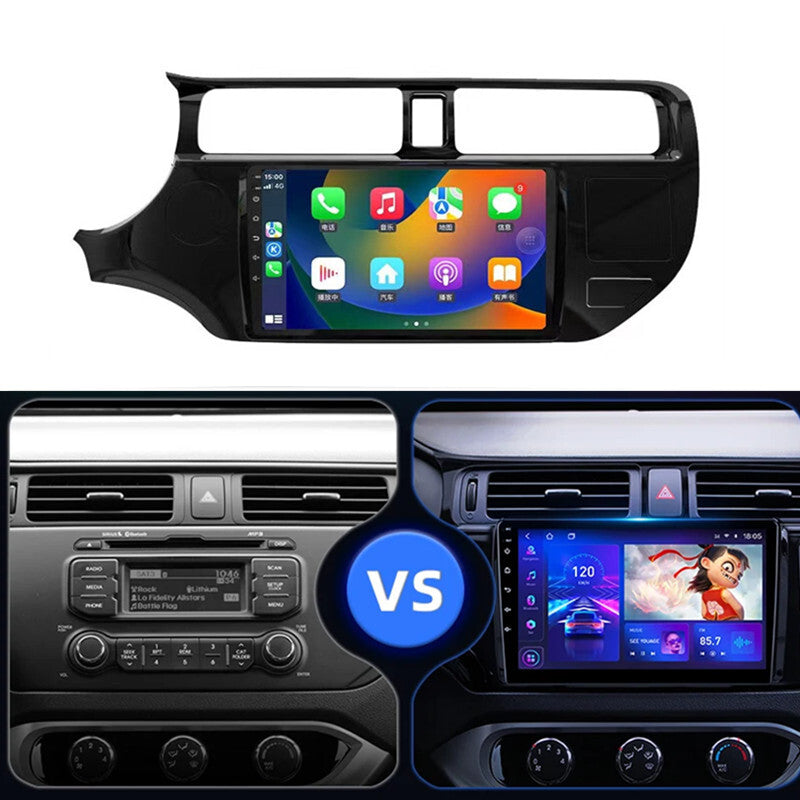 Car Radio Multimedia Android 11 Autoradio for KIA K3 RIO K3 12-14 Audio Carplay