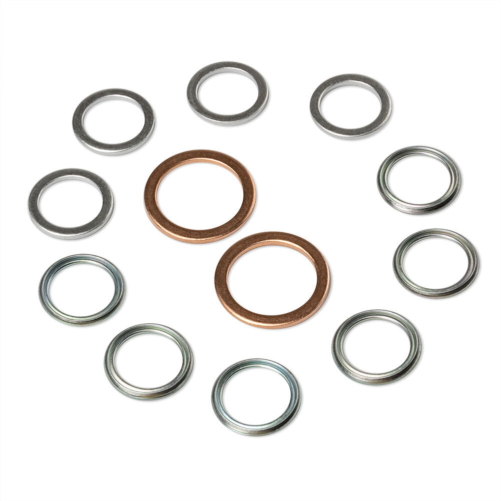 12Pcs Transfer  Differential Gasket Kit for Lexus GS450h GX460 IS F 90430-24003