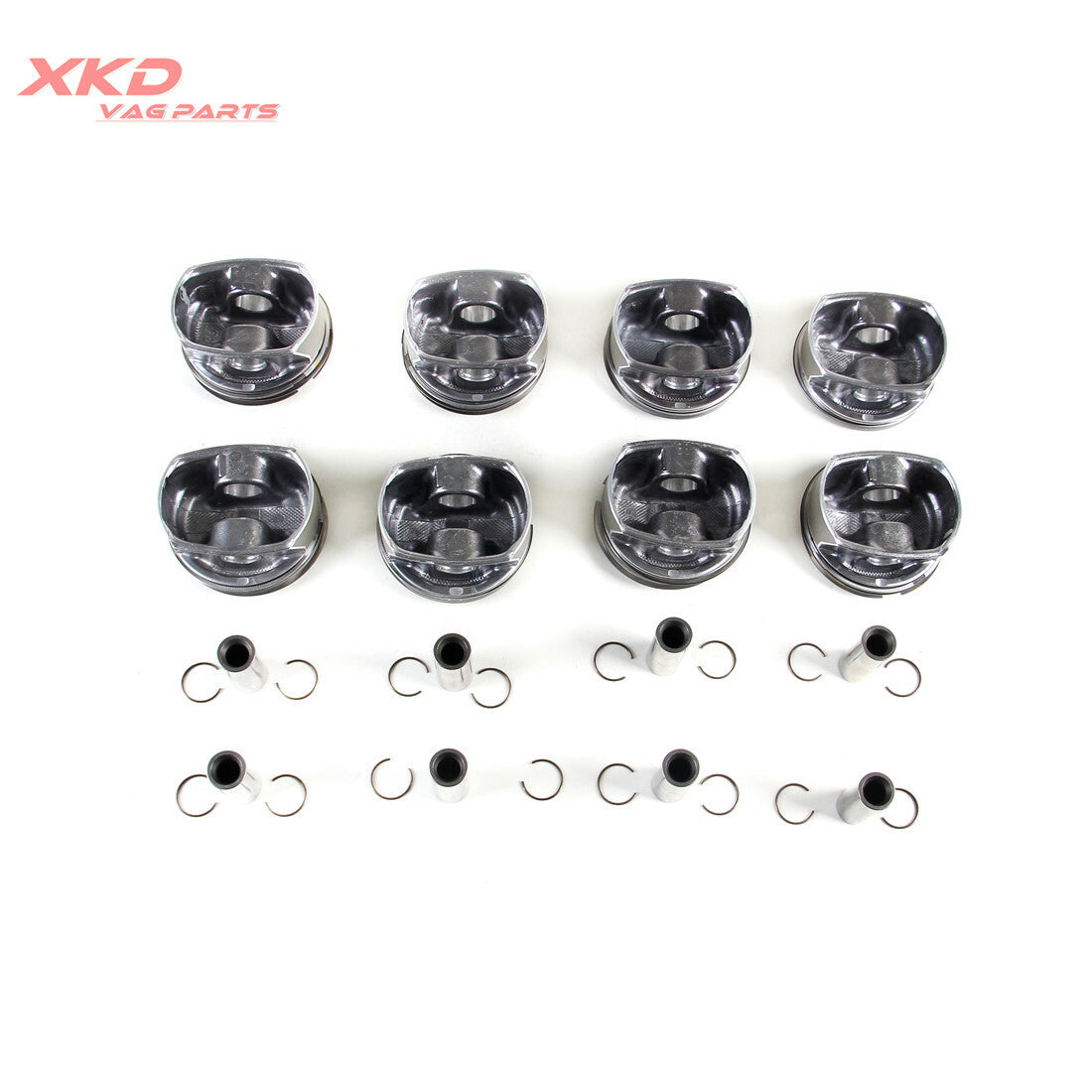 3.6L 4.8L Piston and Ring Assembly for Porsche for Cayenne S GTS 92A 2011-2018
