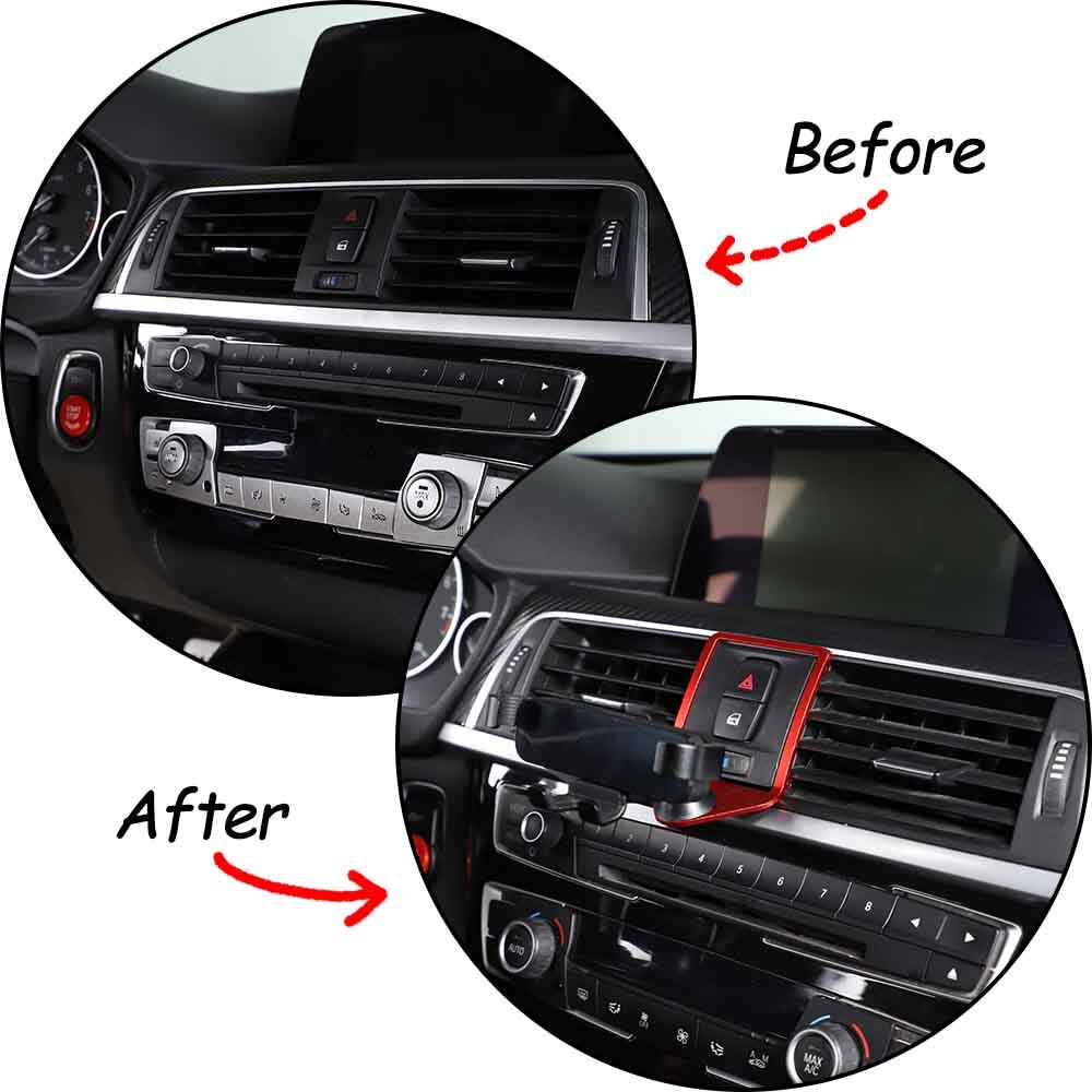 Carbon fiber exterior door handle trim for Toyota FJ Cruiser 07-14 4-piece set
