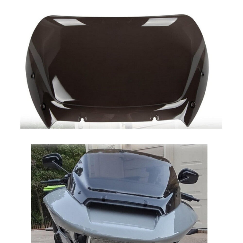 Smoke 10 Windshield Windscreen for Harley Road Glide CVO SE FLTRXSE FLTRX 2024