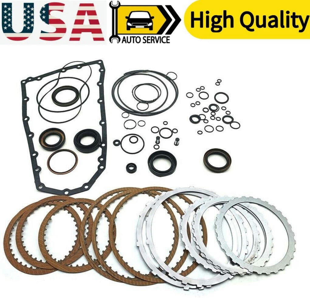 JF016E JF017E RE0F11E CVT Transmission Master Rebuild Kit Clutch Plates