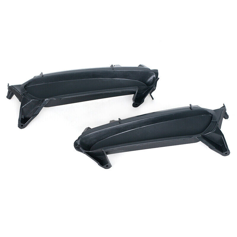 for Mazda 3 2010 - 2011: Dual front bumper lower cover insert trim grille