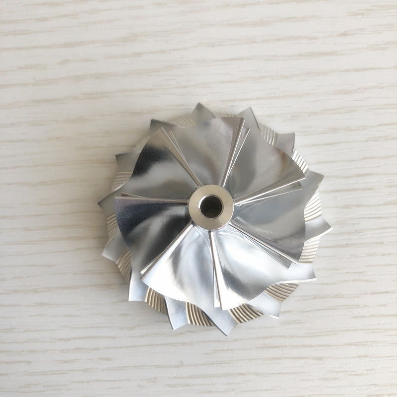 K04 43.03/56.08mm 5306-123-2007 7+7 blades performance Billet compressor wheel
