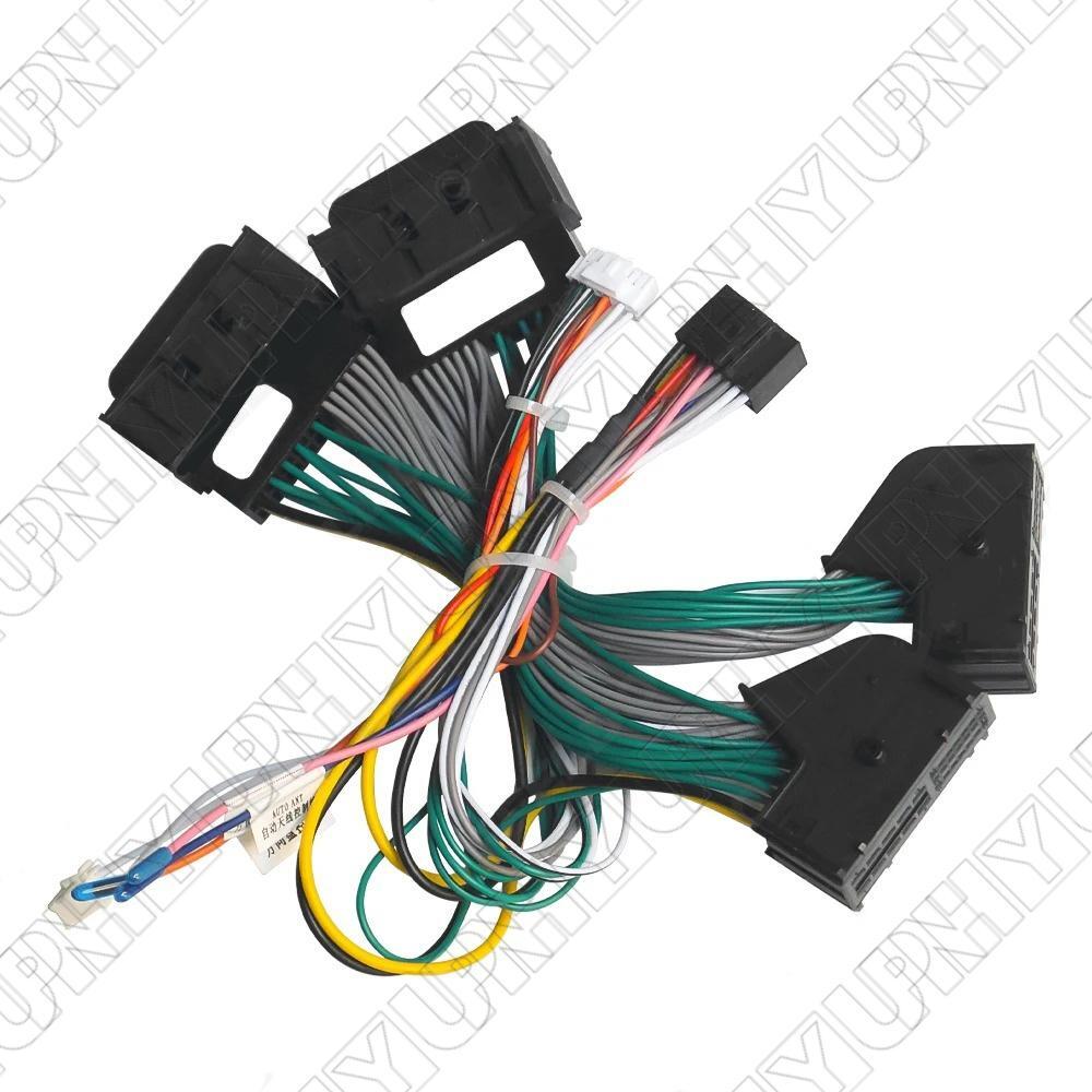 16 Pin Wiring Harness Adapter w/ Canbus Box for Mercedes-Benz Sprinter 2019-2022