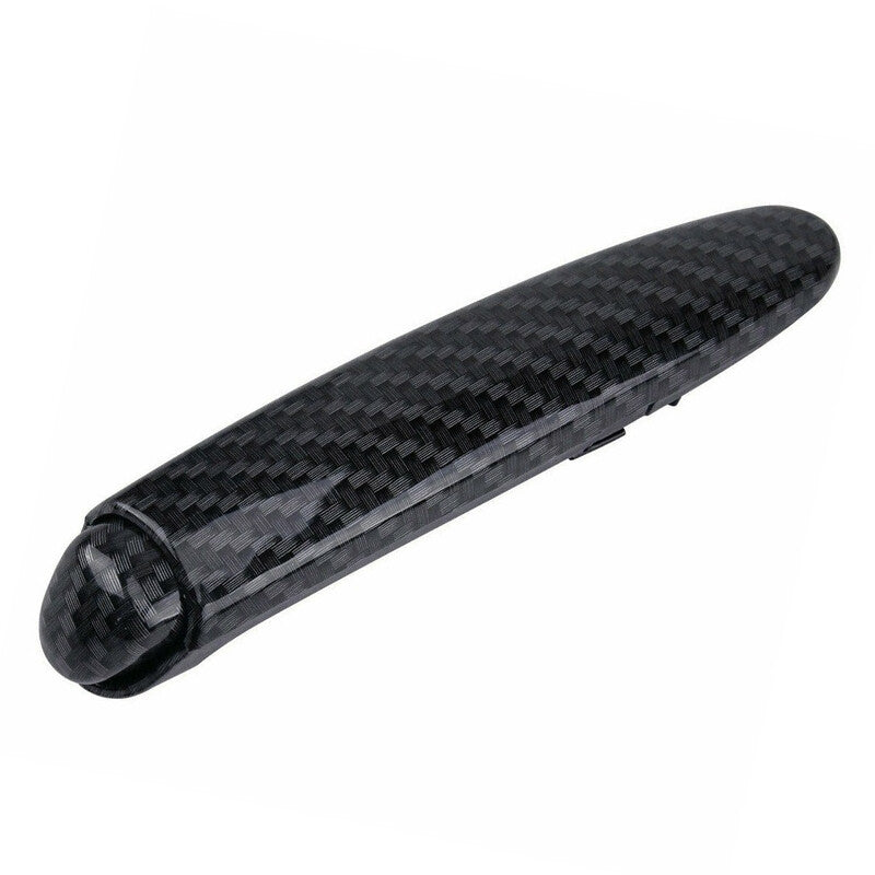 For 2006-2011 for Honda for Civic 1pc Carbon Fiber Parking Brake Handle Protect Cover