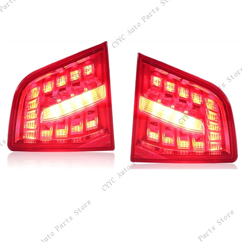 Right LED Inner Tail Light for Audi A6 C6 S6 Quattro RS6 Saloon Sedan 2009-2011