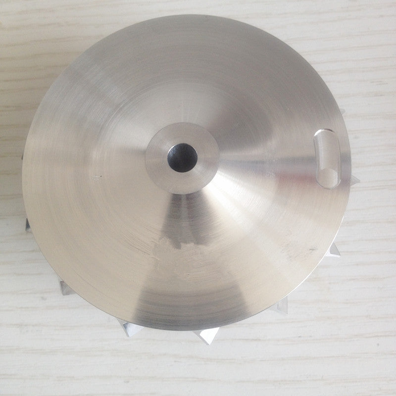 TD07S 57.69/78.00 mm 7+7 Blade Racing Turbine Milling/Burnt Compressor Wheel