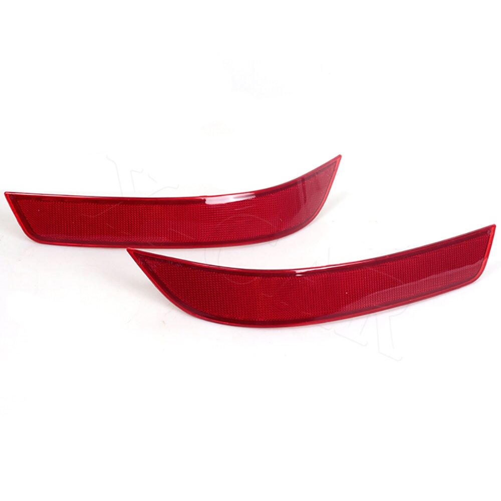 1 pair of X-CAR rear taillight bumper cover warning lights (red) applicable to for Mercedes-Benz W164