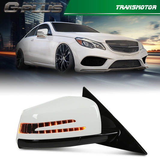 Seventeen Great Coupes 10-17: Vanward E350 E550 E400 Coupe (White)