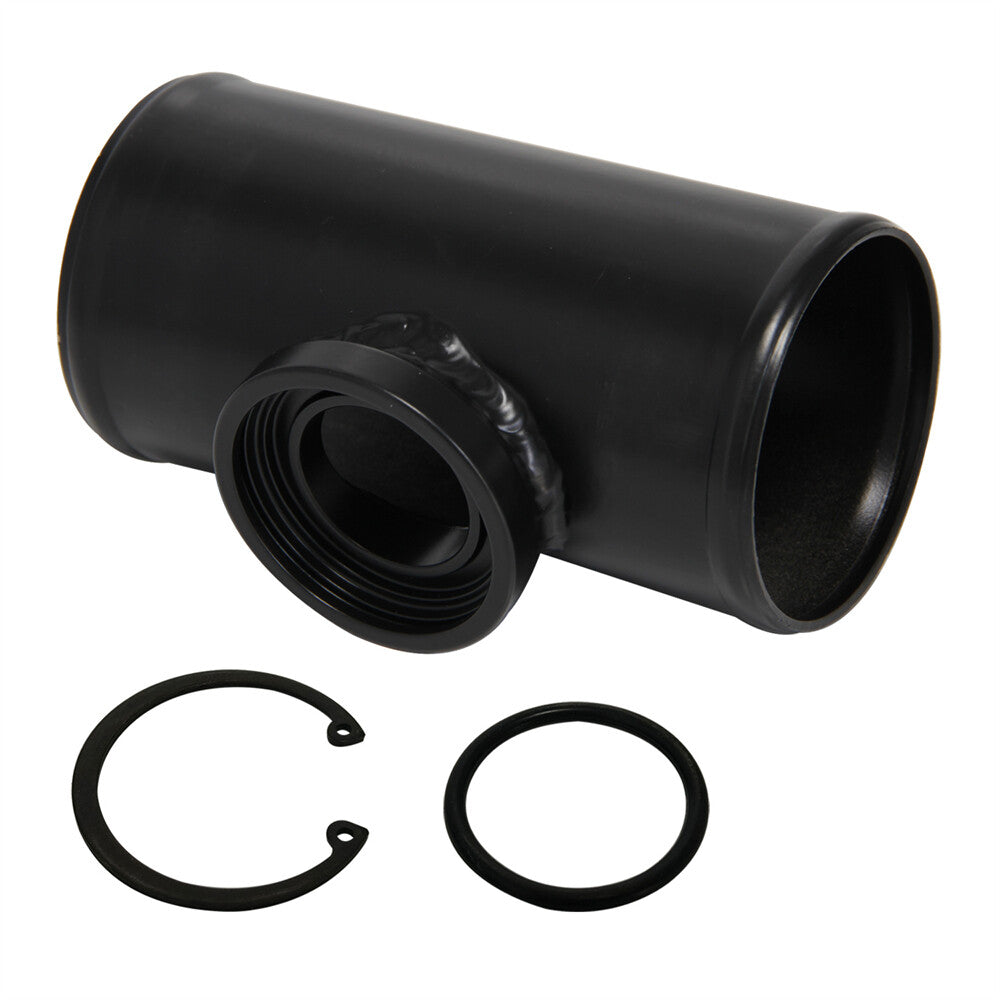 3 76mm Flange Adapter Piping For HKS SSQV SQV BOV Blow Off Valve Tube Pipe BK