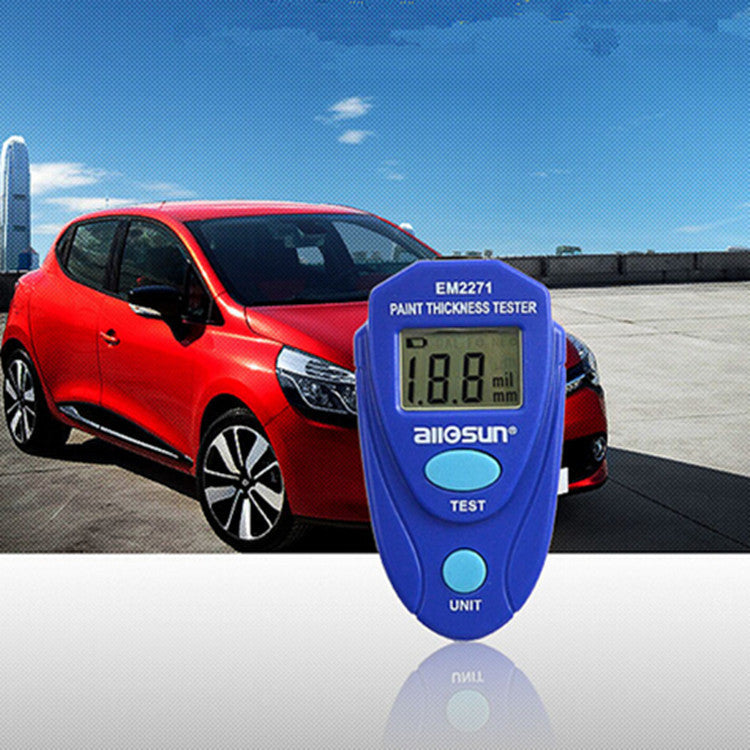 Car Painting Thickness Tester Paint Meter Digital Coating Measuring Gauge Meter