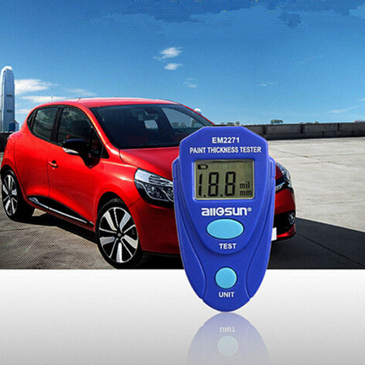 Car Painting Thickness Tester Paint Meter Digital Coating Measuring Gauge Meter