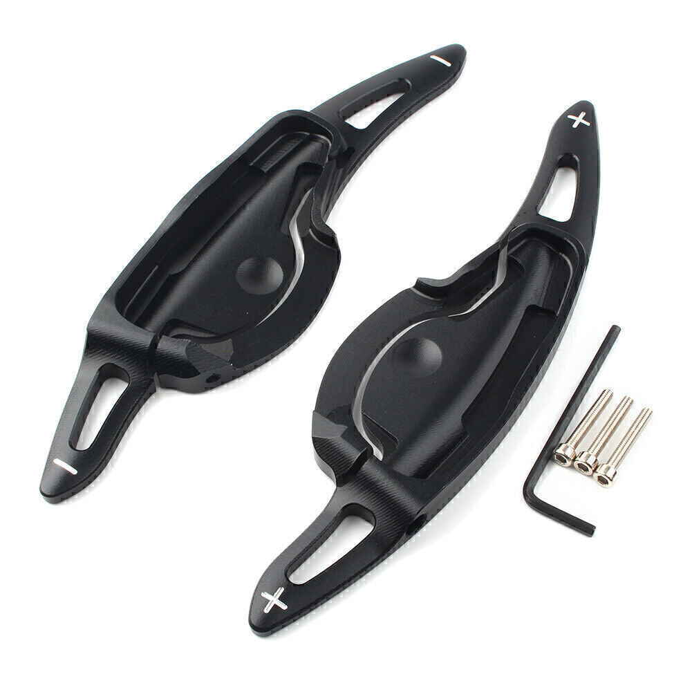 Car Steering Wheel Paddle Shifter Extension Black Fit for Hyundai LA FESTA 2019