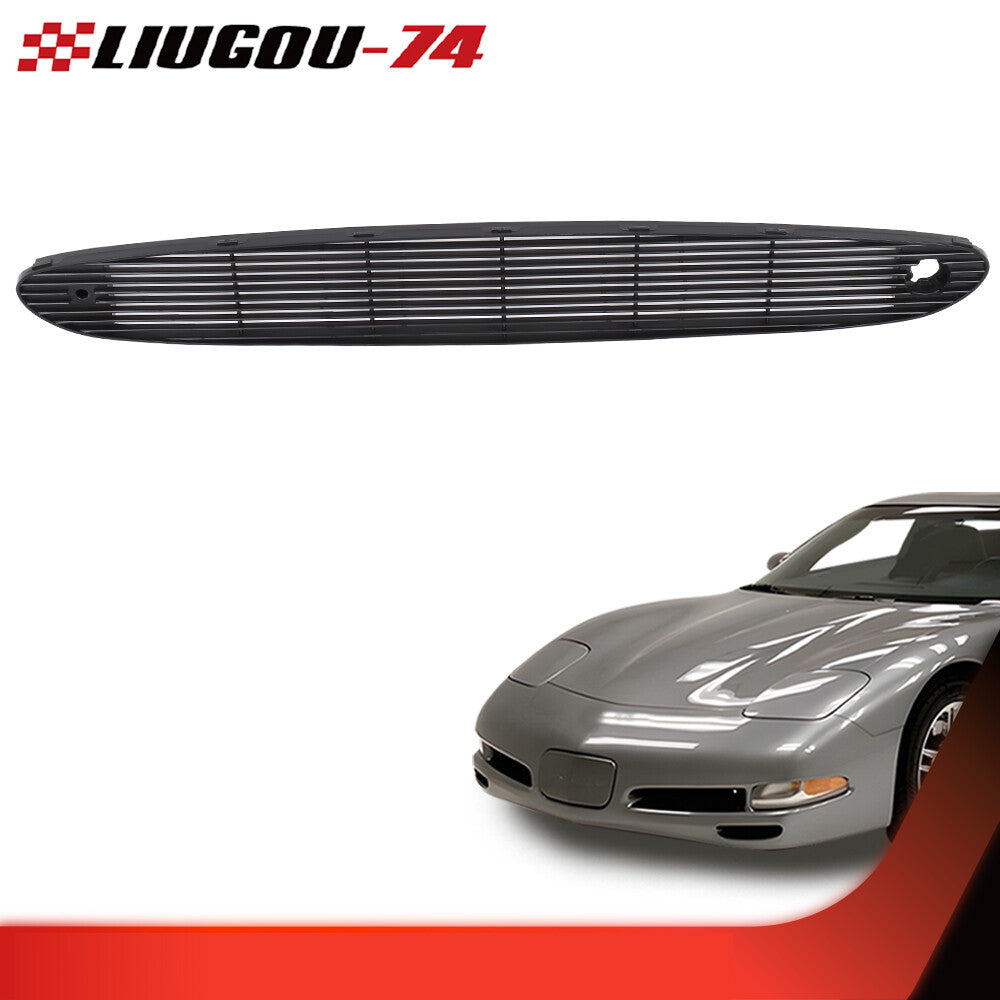 Fits 97-04 for Corvette Dash Defrosting Grill Grill with Automatic Climate Control, Black