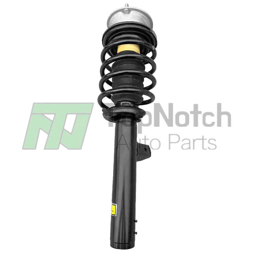A pair of rear left shock absorber struts for Lincoln MKC 2015-2019 with electric damping.