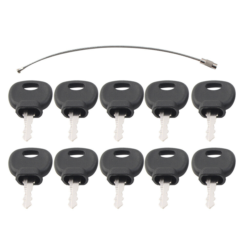 Z¨¹ndschl¨¹ssel 14707 14607 5755124 8035807 8U-9569 940451 Fur JCB Equipment 10St