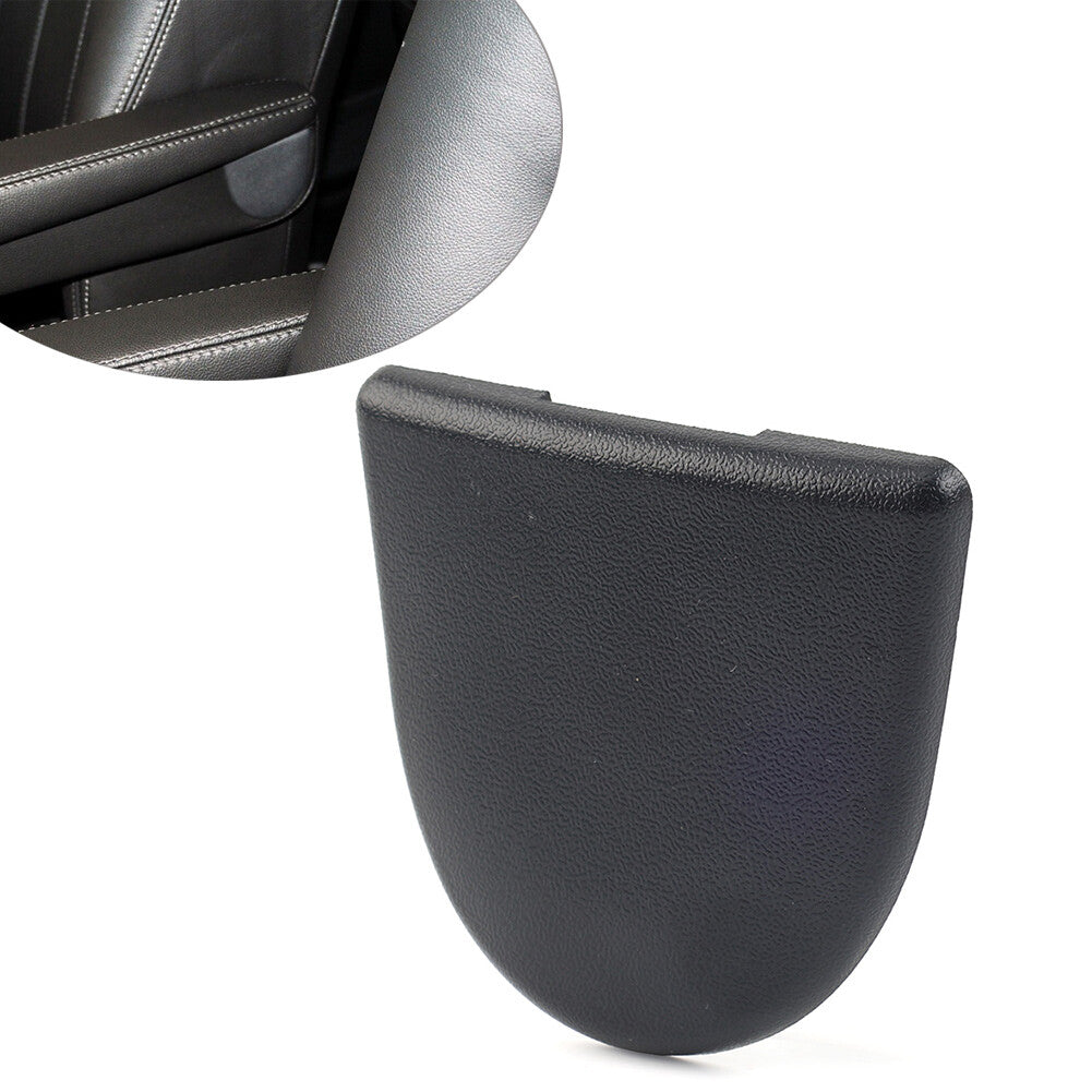 Front for Seat Arm Rest Cap Cover Black for Land Rover Freelander 2 2006-14 LR004573