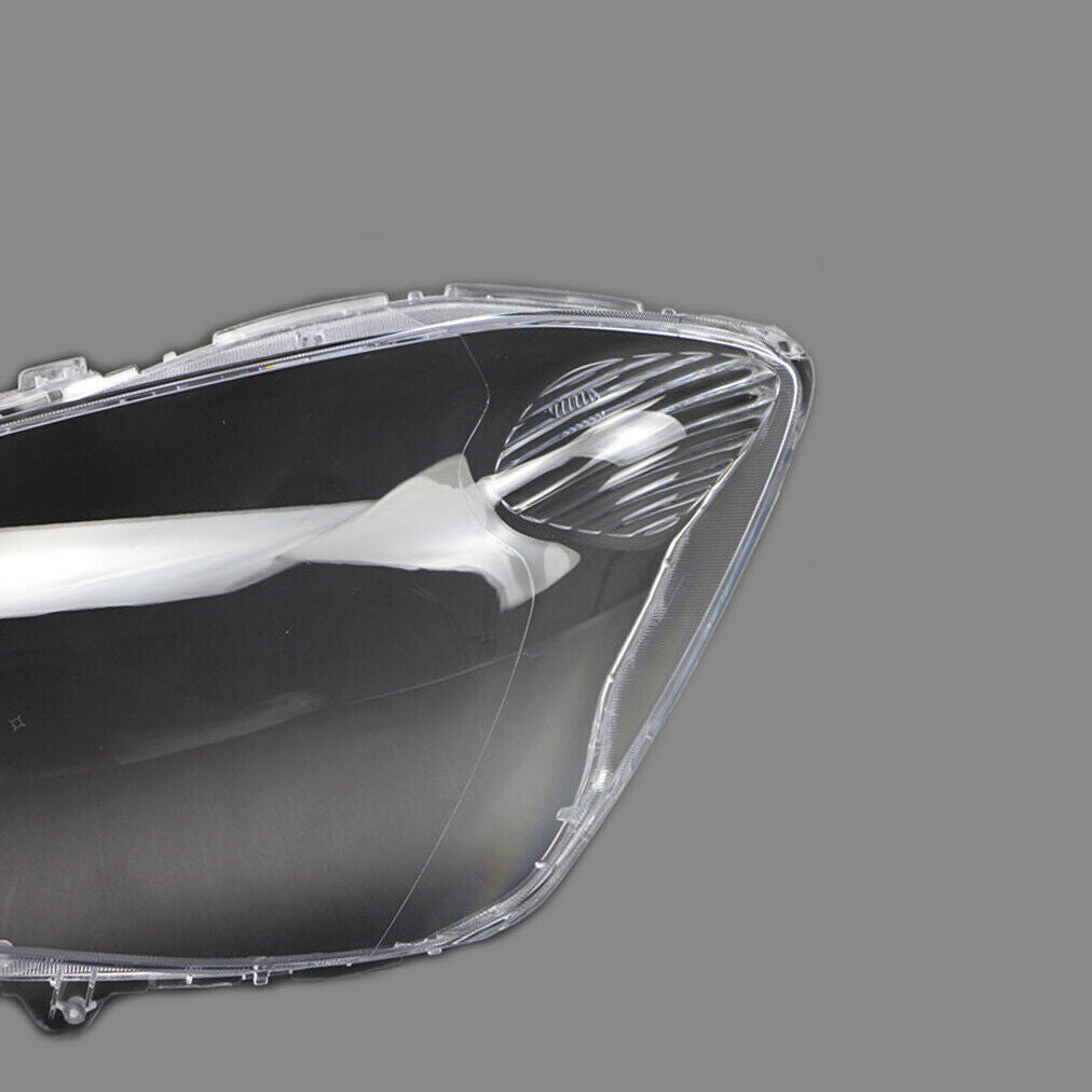 Headlight lens cap left transparent housing for Honda Fit Hatchback 2008-2010 (USA)