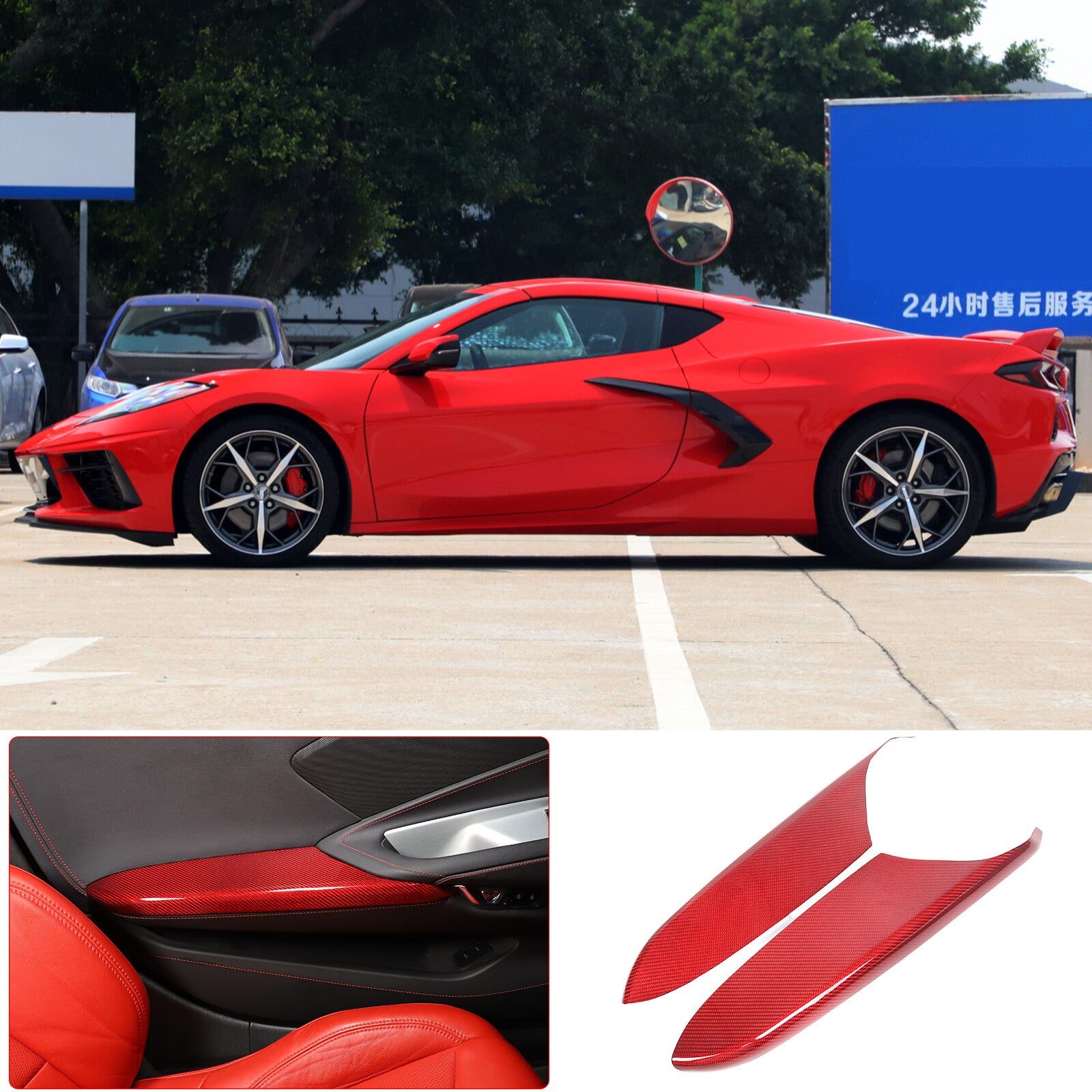Carbon steel central control multi-functional mobile phone holder suitable for Hummer H2 2003-2007