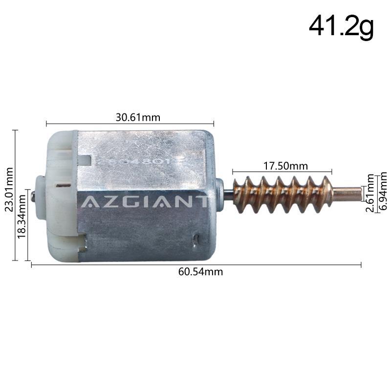 Rear door lock actuator motor suitable for Toyota RAV4/RAV4 XA30 MK3