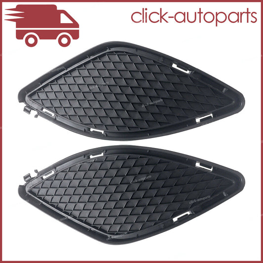 2x for Benz W117 CLA250 Front Right Left Bumper Side Bezel Cover Grille