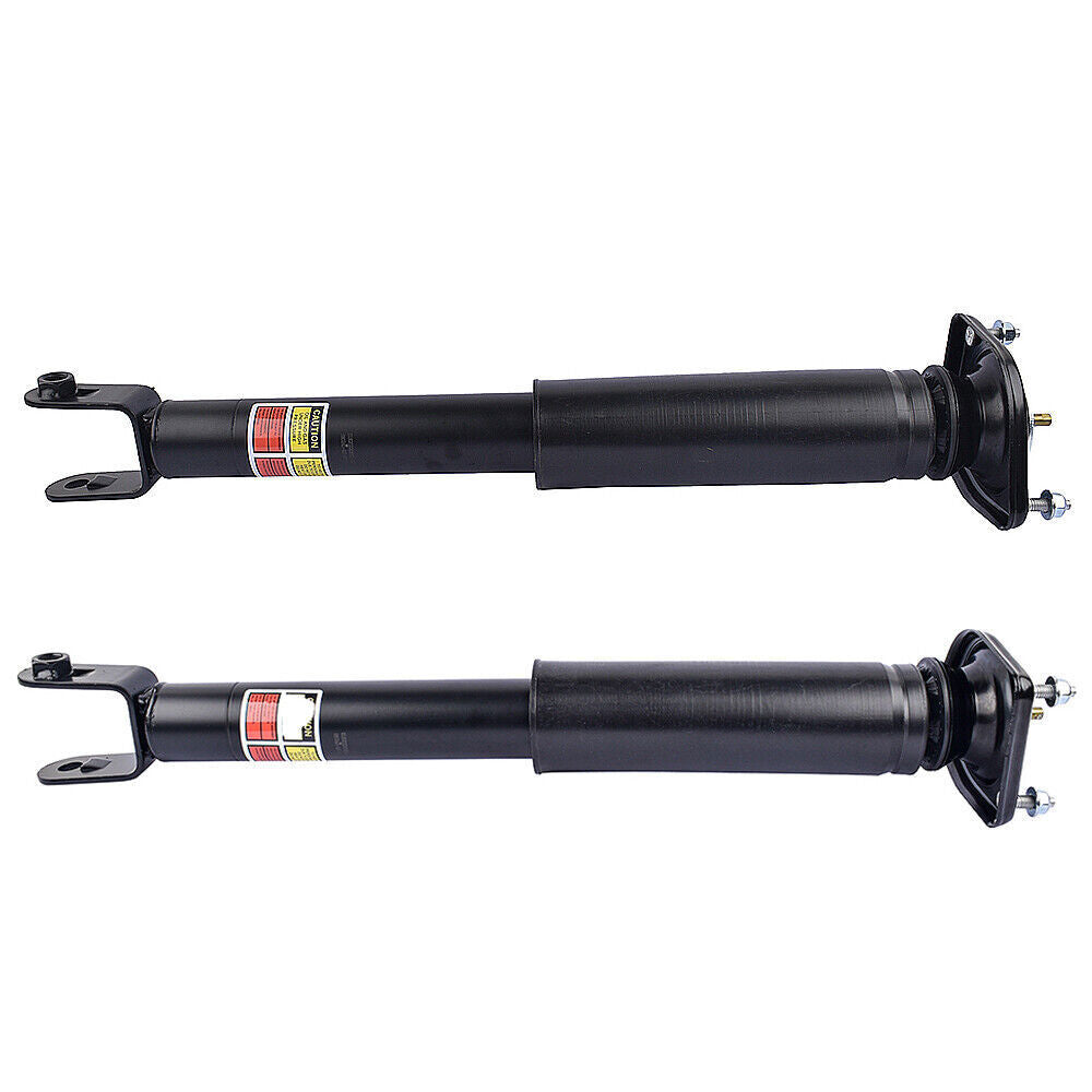 A pair of rear shock absorber strut assemblies are suitable for BMW F10, F12, F13, F18, 528i, 535i, 550i, and 650i.
