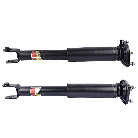 A pair of rear shock absorber strut assemblies are suitable for BMW F10, F12, F13, F18, 528i, 535i, 550i, and 650i.