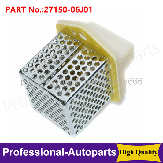 27150-06J01 Hair dryer motor resistance suitable for Japanese D20 / D21 PICKUP 1986 - 1997