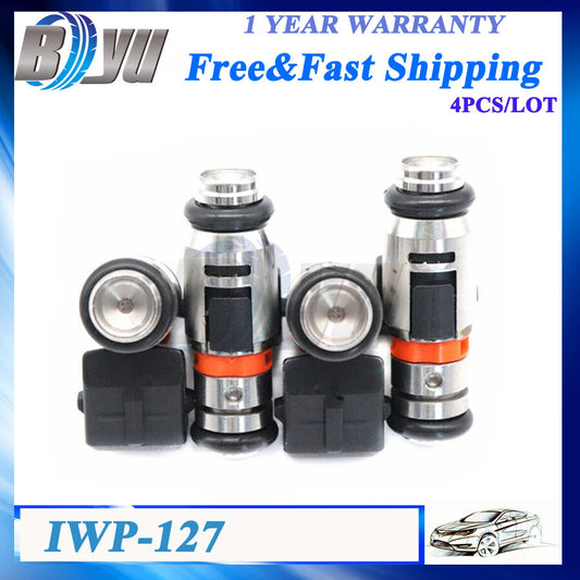4x New Fuel Injector Nozzle IWP-127 for Ford Fiesta Ecosport 1.6L 2003-2006