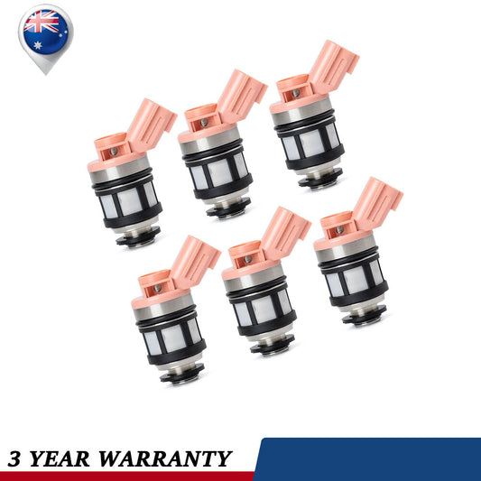 6PCS Fuel Injectors 10851N 166001800 842-18124 for INFINITI for Nissan for MERCURY NEW