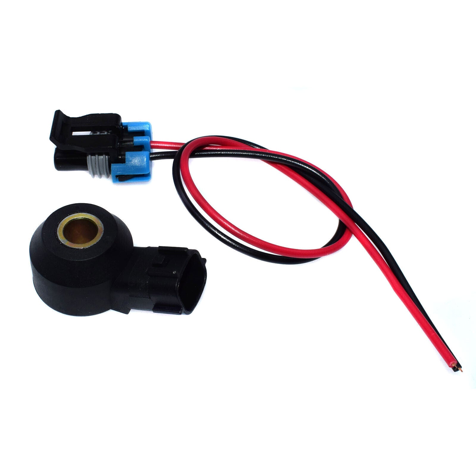 for Nissan Frontier Xterra Engine Detonation Knock Sensor w/ Harness Connector