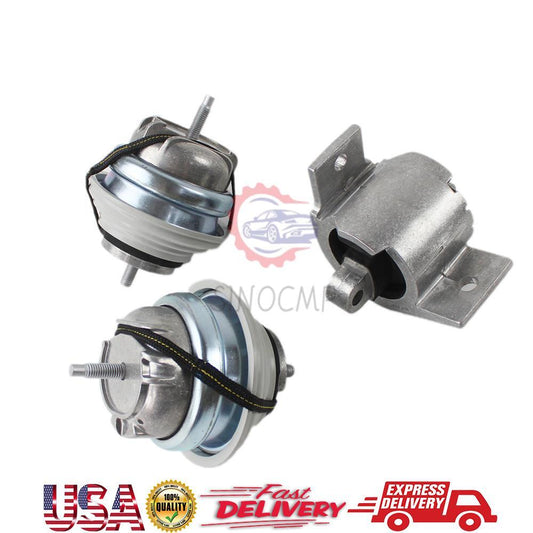L+R Engine Motor Mount  Trans Mount C2P17845 C2D38505 fits for Jaguar XF XJ 09-13