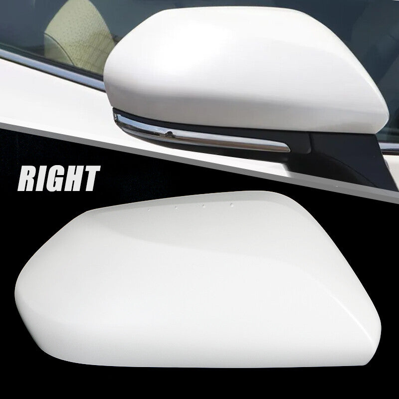 Passenger Right Side Wing Mirror Cover Cap White Fit for Toyota for CAMRY 2018-2023