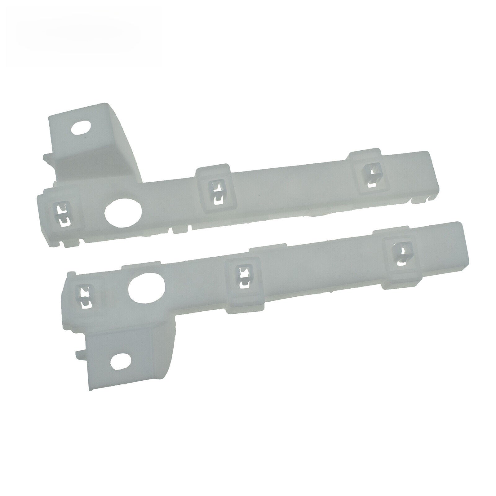 for Mitsubishi Lancer Except EVO 2008-2017 2Pcs Front Left Right Bumper Bracket