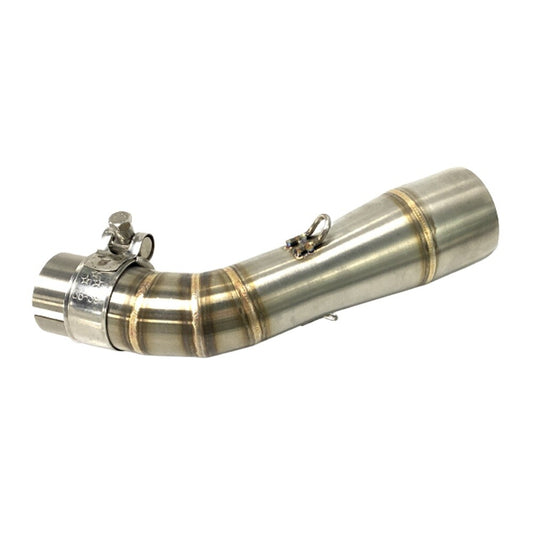 Benelli 502C 2019-2021 Motorcycle Exhaust Mid Link Pipe Stainless Steel Direct