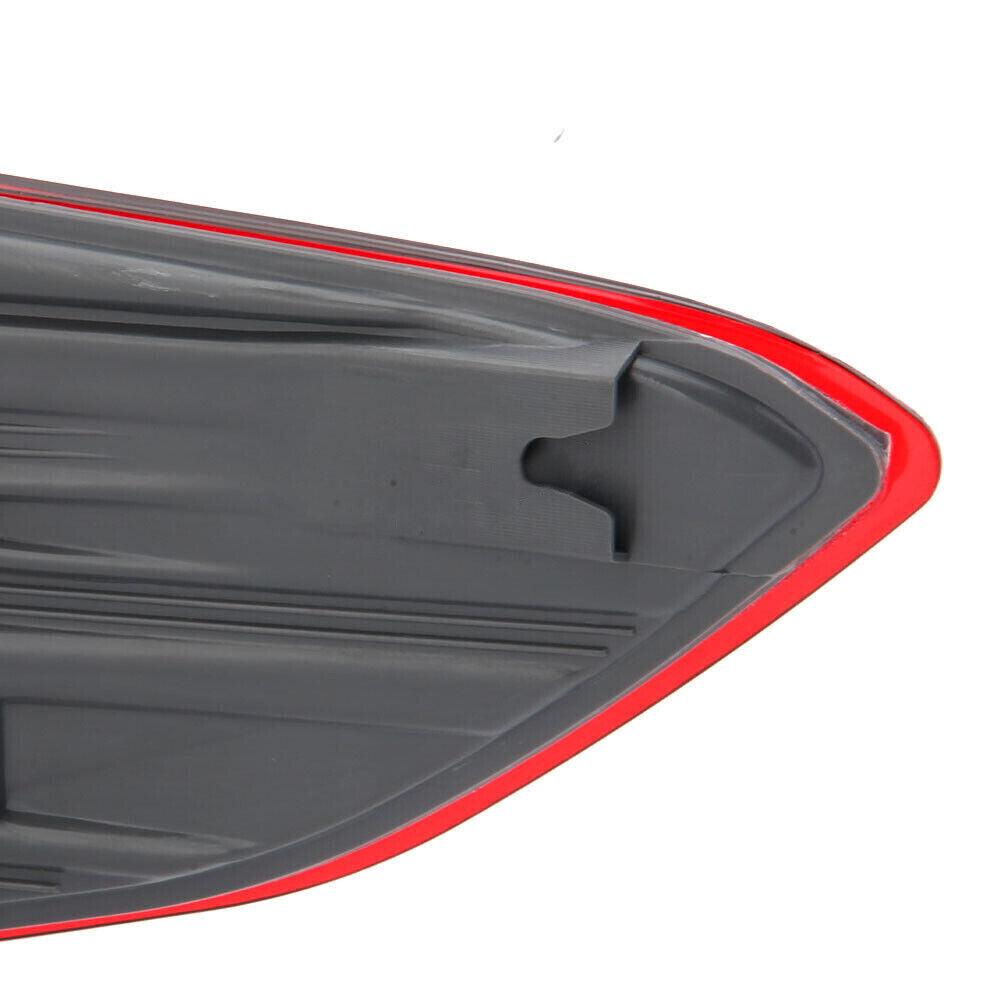 The rear taillight with bulb on the right outer brake caliper is suitable for the 2018 and 2019 for Hyundai Sonata.