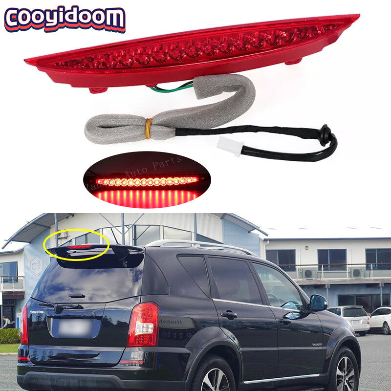 Rear High Stop Lamp Car 3Rd Third Brake Light for Ssangyong Rexton 2006-2017