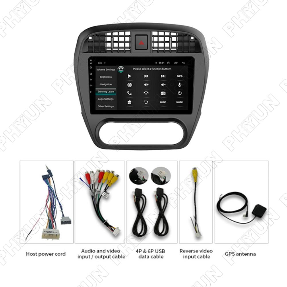 9 Android 10 Car Stereo Head Unit Navi GPS 2+32G for Nissan Sylphy Sentra 06-12
