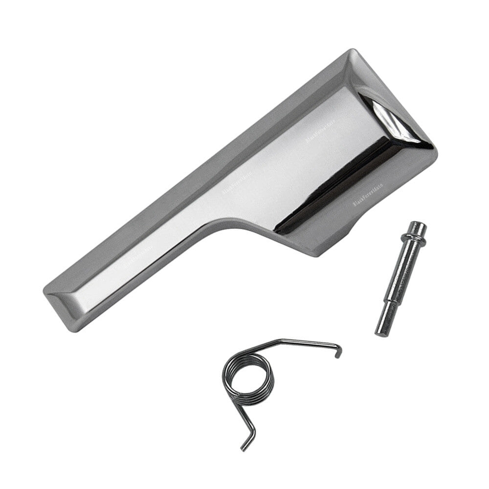 For 07-13 Expedition for Navigator Inside Chrome Front Rear Driver Side Door Handle
