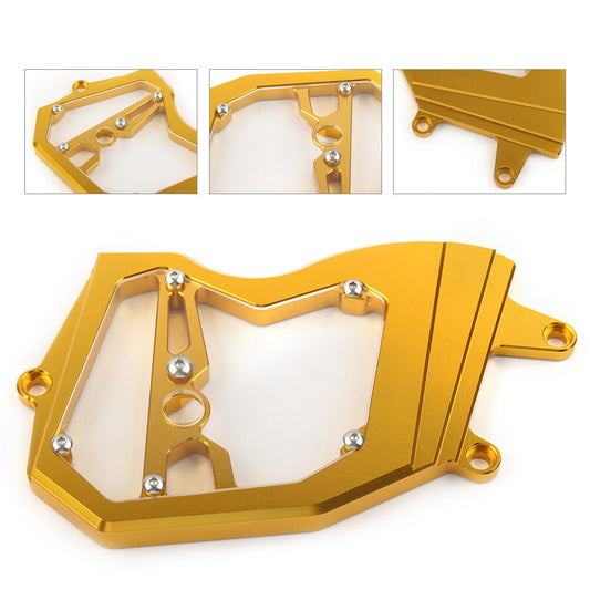 for KAWASAKI ZX-6R ZX6R 2009-2022 Gold Front Sprocket Cover Chain Guard
